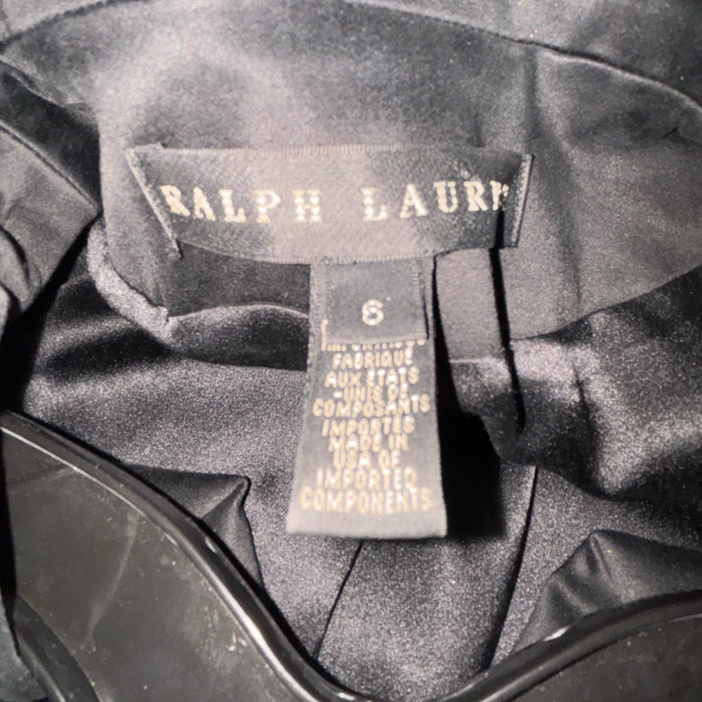 Ralph Lauren Black Blazer